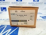 New Square D 8501 XO30V02 Ser A. Ac Control Relay 110/120V Coil. Fixed Price $154.00.