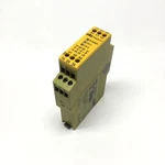 Pilz Pnoz 774300 Emergency Stop Safety Relay, 3X 1X Contacts, 24VAC/DC. Fixed Price $50.00.