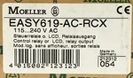 Eaton Moeller EASY619 Rcx Lcd Relay 115-240 Vac Control Module. Fixed Price $110.00.