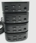 Lot Of (4) Hp Usb-c/a Universal Docks G2 5TW13UT#ABA 120W Power Units HSN-1X02. Fixed Price $54.80.