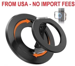 Magnetic Phone Ring Holder For Magsafe, Dual-sided Adjustable Gym Finger Gr. Fixed Price $7.50.