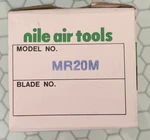 Nile Air Tools MR20M Cutter. Fixed Price $125.00.