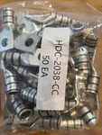 Panduit LCA2/0-38-X Copper Compression Lug 1-HOLE #2AWG 3/8" Stud Quantity 50. Fixed Price $150.00.