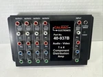 Calrad Component Video Distribution Amplifier 40-937B Tested Working. Fixed Price $13.00.