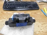 Rexroth Mnr: R978872815 Valve. 4WE G62/EW110N9DA/62. Unused No Box. Fixed Price $394.99.