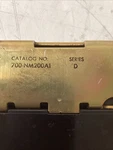 Allen Bradley 700-NM200A1 Ser Control Relay 110/120V 50/60HZ S-868. Fixed Price $34.65.