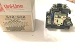 New Box Robertshaw 620-030 Uni-line General Purpose Relay Free Ship. Fixed Price $39.99.