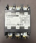 Square 8910DPA63V02 Pole Definite Purpose Contactor New Open Box. Fixed Price $119.90.