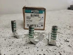 Panduit LCC1-12F-E Copper Lug, Long Barrel, Hole, Bent 90 Deg., #1 Awg Qty: 3. Fixed Price $17.96.