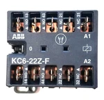 Abb KC6-22Z-04 Pole No And Nc K6 Miniature Control Relay 110-125V Dc. Fixed Price $43.99.
