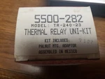 Robertshaw Relay Kit 5500-282 261747 (box T). Fixed Price $13.98.