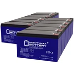 Mighty Max 12V 9AH Gel F2 Battery Replaces Sola Sdu 850, 850-5 10 Pack. Fixed Price $229.99.