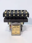 Westinghouse NH60 Control Relay, 10A, 600VAC, Mechanical Style 1740791-D. Fixed Price $199.99.