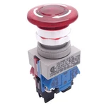 Idec AVLW49911D-R-24V Illuminated Push/twist E-stop Switch, 22MM, 1NO 1NC,. Fixed Price $72.00.