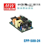 Mean Well EPP-500-24 Power Supply 321W 24V. Fixed Price $116.64.