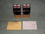 2 New Allen-bradley 700-P00A1 Series Ac Relay Bulletin Type Direct Drive. Fixed Price $76.00.