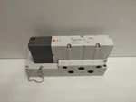 New Stock! Smc 0.15-1MPA 24V Solenoid Valve & Manifold VQ4100-5. Fixed Price $55.21.