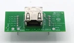 Amphenol RJ45 Ethernet Port Female Connector Pcb Mount Led Shielded Gold Contact. Fixed Price $9.95.