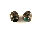 204-0112-203 Dialight Green Lamp Miniature Incandescent Indicator T-3 3/4. Fixed Price $64.99.