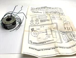 Vintage Pmi Motion Technologies Servodisc Dc Motor 00M52R6002. Fixed Price $99.99.