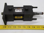Parker 02.00 KJTC2ANU19A13A 1.000 Pneumatic Air Cylinder 2"BORE 1"STROKE Ser. Fixed Price $30.75.