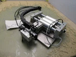 Pneumatic Slide Assembly W/ Bimba Ultran Compact Air GC2118X12 B12X112 4*P-13. Fixed Price $100.00.