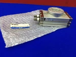 Smc MSQB20A Rotary Actuator With Table. Fixed Price $109.00.