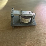 Leach Relay Type NO.1501-S-MX 12 Volts. Fixed Price $12.99.
