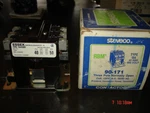 Contactor, 40 Amp, 600 VAC,3-POLE, N.o., Coil 120 Steveco/essex, New. Fixed Price $35.00.