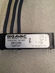 Gigavac G81C345 High Voltage Spdt Relay 10KV 26.5 Vdc Coil. Fixed Price $195.00.