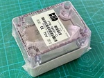 Bud 4.3 3.2 3.4IN Fiberglass Enclosure, Clear Box, Knockouts, Nema 4X/6 IP67. Fixed Price $6.99.