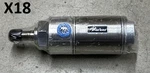 Parker 01.50 Dsr 0.500 PMAX=250 Psi Round Air Quantity Of 18 Cylinders. Fixed Price $60.99.