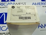 Allen Bradley 700-PK400A1 Direct Drive Control Relay Ser Type 115/120V-60HZ. Fixed Price $179.00.