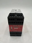 Banner ES-UA-5A E-stop Interlock Safety Relay 12-24 Vdc / 115 Vac Used. Fixed Price $54.00.