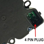 Air Vent Heater Valve Blend Mode Door Actuator International Kenworth. Fixed Price $39.95.