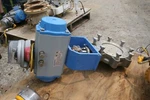 Jamesbury Spring Return Pneumatic Actuator VPVL400SR6BD & Butterfly Valve. Fixed Price $1999.99.