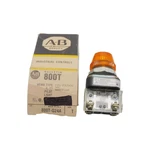 Allen Bradley 800T-Q24A Ser. 24V (bk/yl) Nsmp. Fixed Price $91.00.