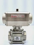 Durair Ii Pneumatic Valve Actuator W/ Dm 340 Ball 1000PSI AP075-DA. Fixed Price $174.99.