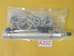 Smc Model: NCDGTA25-0475-G5PWLS Pneumatic Air Cylinder, Made Usa. Fixed Price $30.23.