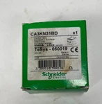 Brand New Schneider Electric CA3KN31BD3 Control Relay. Fixed Price $25.00.
