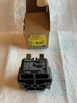 Square # 8501C016V20 / Power Relay, Ser. D. (new).. Fixed Price $75.00.