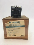 Gould 2190-E60AA Mod General Purpose Relay 300VAC 10A 2090-810 Coil 110-120V. Fixed Price $199.00.