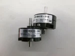Smc, CRB1BW10-90S, Miniature Rotary Actuator, Used, Lot Of 2. Fixed Price $23.00.