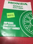 Honda Spacy (g) Technical Manual Workshop Supplement. Fixed Price $27.52.