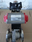 Triac Controls 2R200SR Actuator W/ Velan 2'' 2IN Stainless Ball Valve Usa. Fixed Price $295.00.