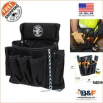 Klein Tools 5719 Powerline 18-POCKET Utility Pouch Durable Cordura Design. Fixed Price $110.24.