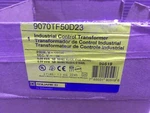 New Square 9070TF50D23 Industrial Control Transformer 120/240V 24V. Fixed Price $64.99.