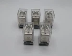 Omron LY2-0-AC110/120 Power Relay, Ice Cube, Dpdt, Vac Coil "lot Of 5". Fixed Price $25.00.