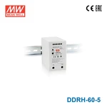 Mean Well DDRH-60-5 Ultra Wide Input Dc-dc Converter, 50W 5V. Fixed Price $146.45.