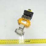 El-o-matic ES0040.U1A04A.14K0 1" Pneumatic Valve Actuator 120PSIG W/ Indicator. Fixed Price $165.74.